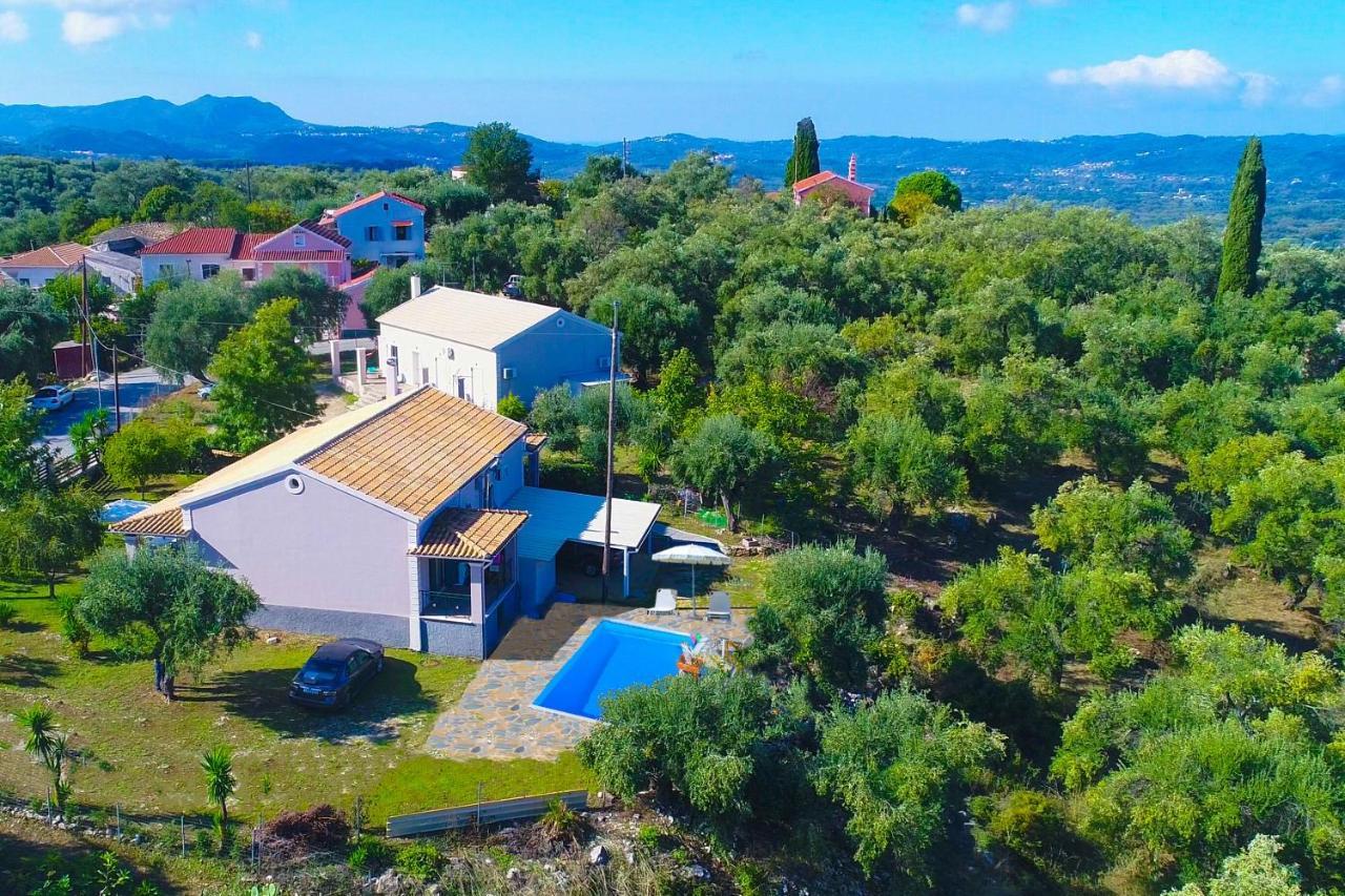 Villa Chrisdina Nymfai Eksteriør billede