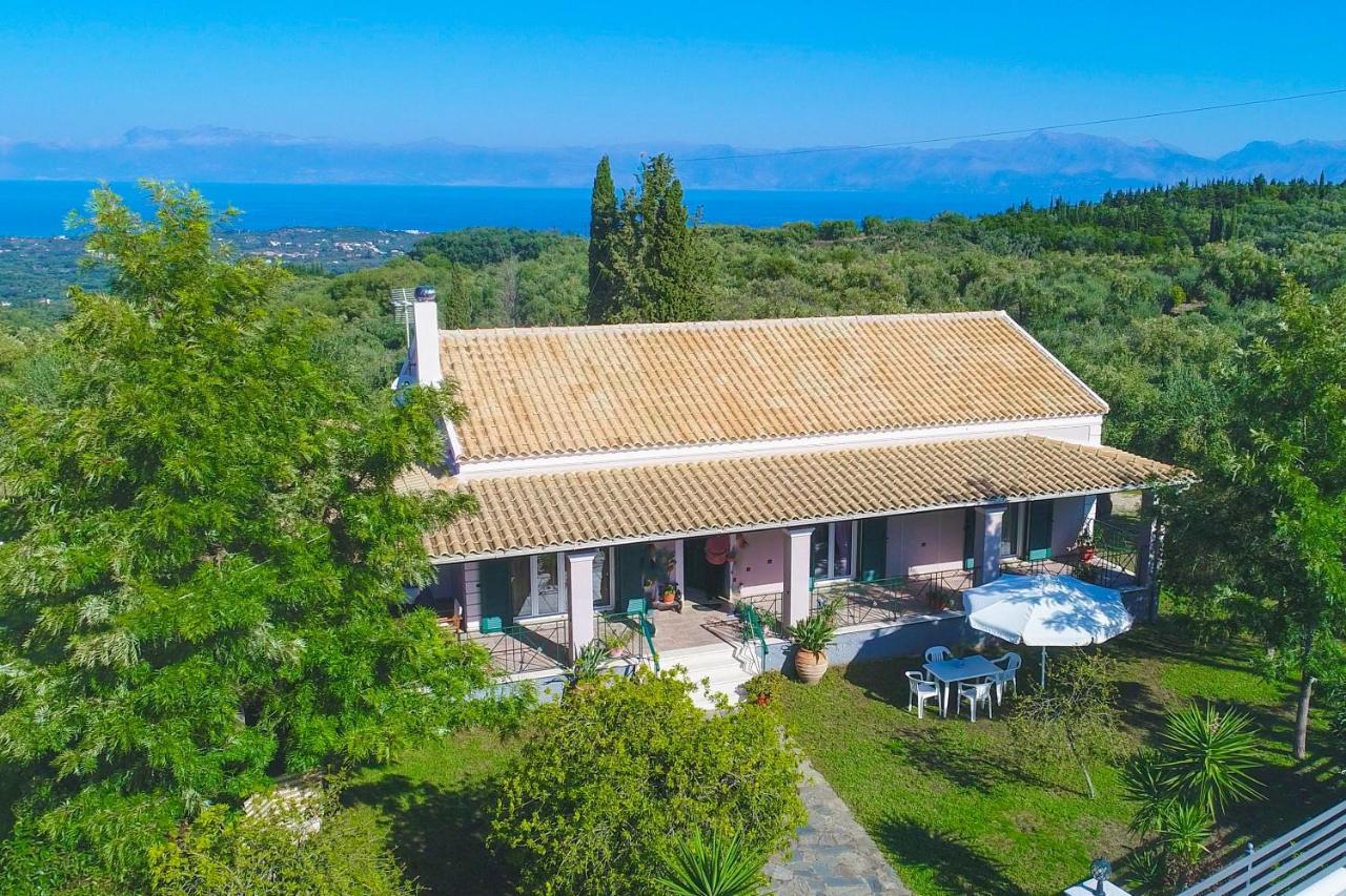 Villa Chrisdina Nymfai Eksteriør billede