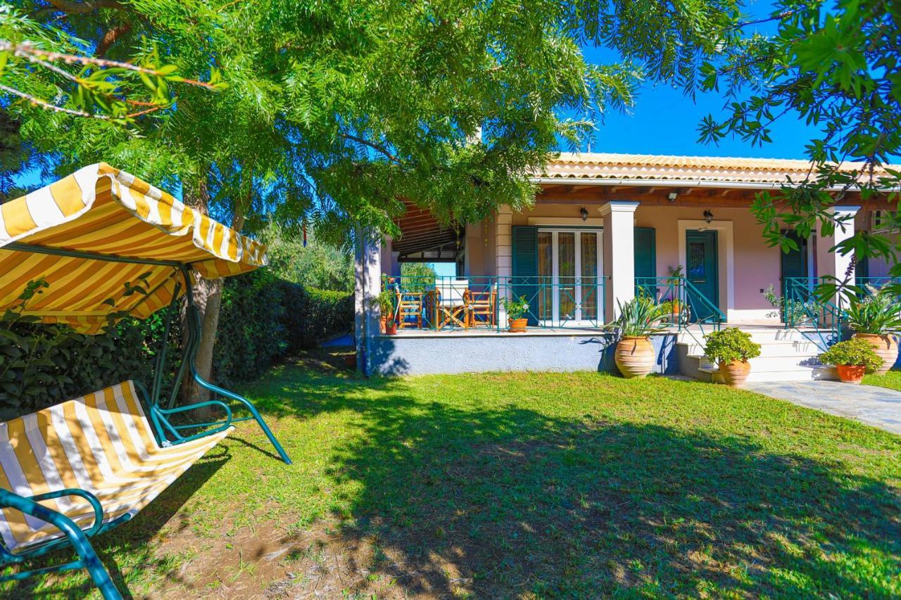 Villa Chrisdina Nymfai Eksteriør billede